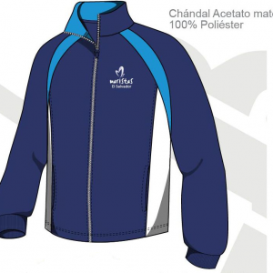 Jaka txandala heldua - Chaqueta chándal adulto