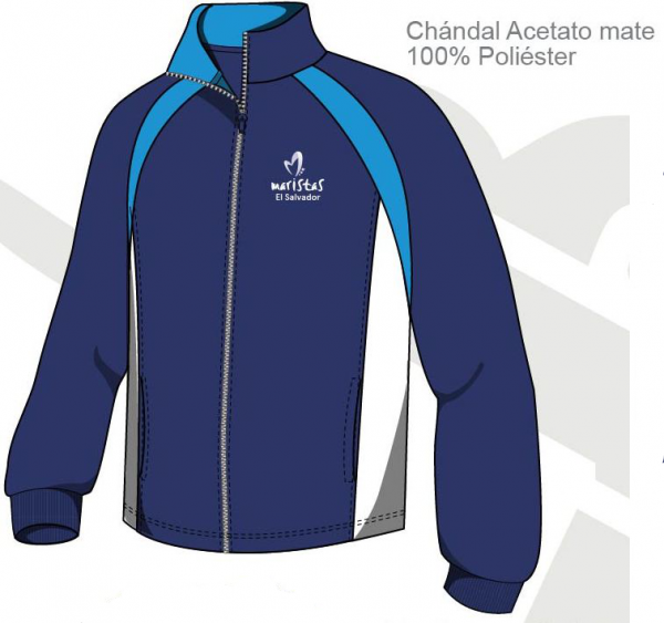 Jaka txandala heldua - Chaqueta chándal adulto