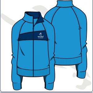 Haurrentzako txandal-jaka - Chaqueta chandal infantil