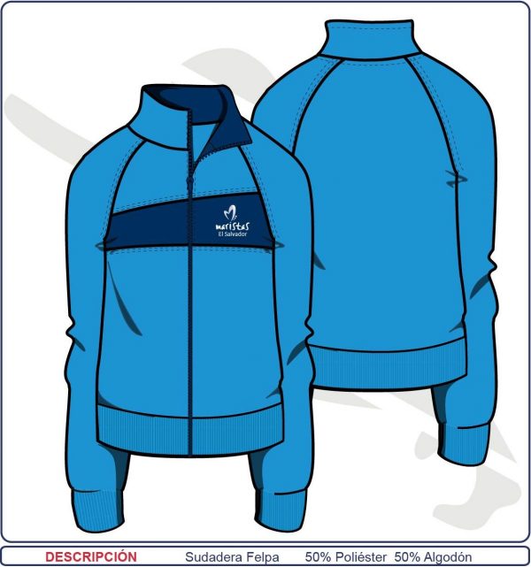 Haurrentzako txandal-jaka - Chaqueta chandal infantil