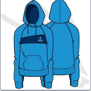 Txanoa duen jertsea - Sudadera gorro